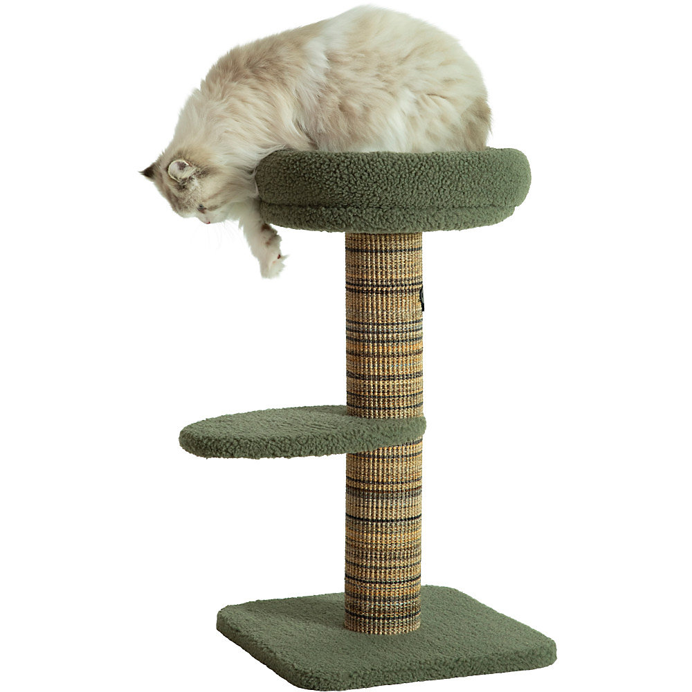 Arbre à chat Boréal 70 cm vert pour chat – Réf. VSNJLJPWL0846920769