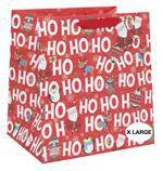 Pour faciliter le quotidien au jardin：Sac cadeau cartonné motif Noël Pictura très grand modèle XL