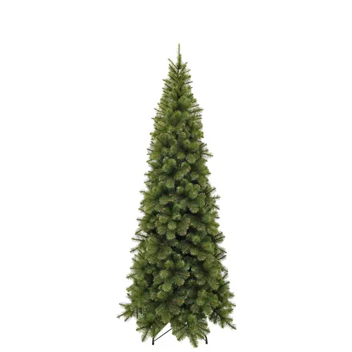 Facile au jardin:Sapin de Noël artificiel coloris vert Mulberry Slim - 215 cm