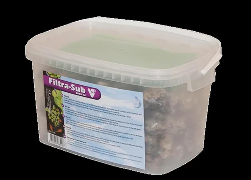 Jardin confort:Substrat de filtration naturel 5L - VELDA VT Filtra-Sub