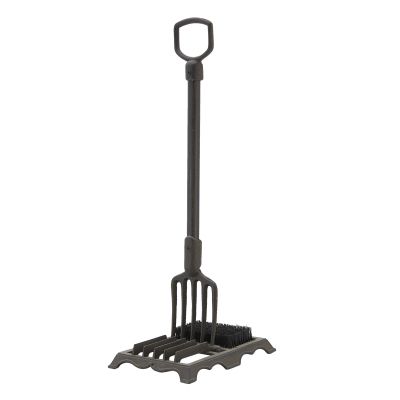 Grille gratte pieds + brosse extérieur