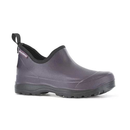 Une sélection pensée pour le jardin:Botillons coloris aubergine Blackfox Oregon - Pointure 40
