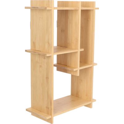 Etagère intérieure en bambou Nature (Verticale)