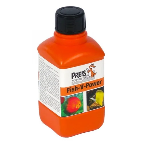 Bien pensé jardin：Alimentation pour poisson V-Power enrichie PREIS AQUARISTIK - 250ml