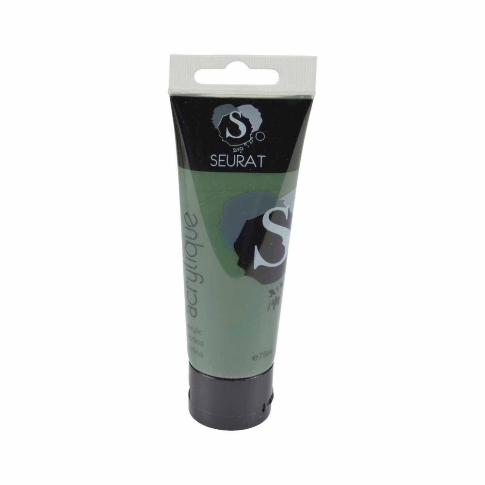 HOMEA Tube de Peinture Acrylique Matisse 75ml Vert Pin – 75ml 20 cm