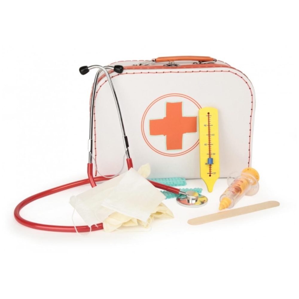 EGMONT TOYS Valise de docteur avec accessoires – Matériel de jardin