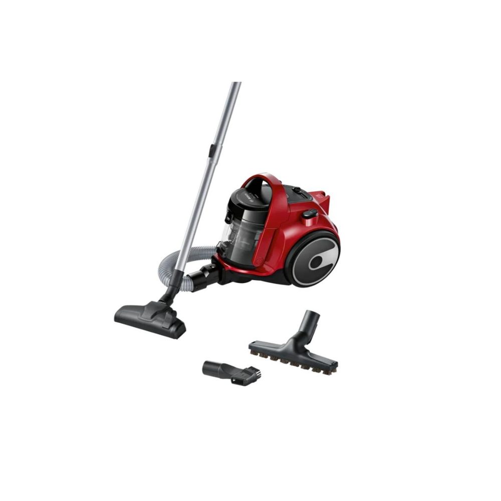 BOSCH Aspirateur sans sac 700 w 78db rouge - bgc05a322