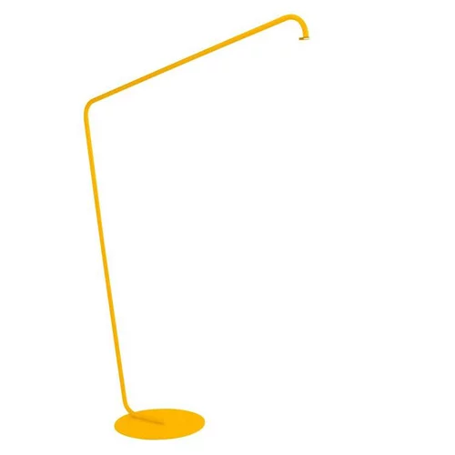 Jardin passion：Pied balad déporté coloris jaune en acier - Ø 44 cm