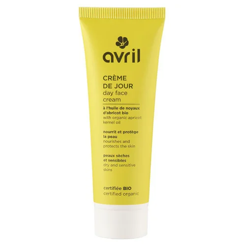 Équipement au jardin:Crème de jour pour peaux sèches et sensibles Bio Avril - 50 ml