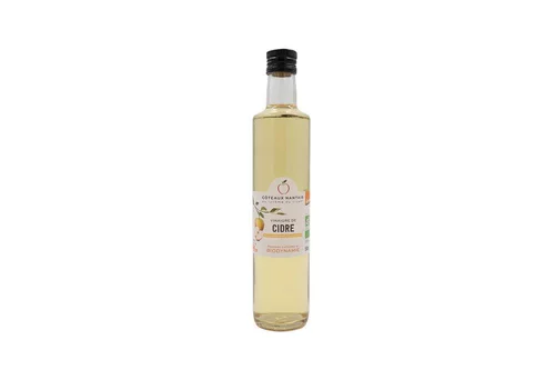 Pour les espaces verts：Vinaigre de cidre bio orange Demeter- 50 cl