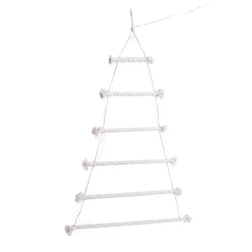 Extérieur solution:Sapin lumineux LED à lumière fixe blanc - 60 x 80 cm