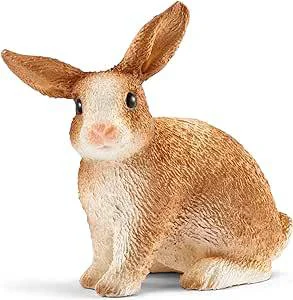 Pour un jardin bien équipé:Figurine Lapin Schleich collection Farm World