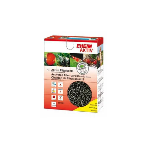 Malin extérieur：Charbon actif avec filet, 1L, 560g - EHEIM AKTIV