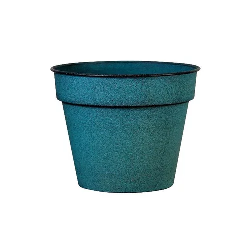 Pratique jardin:Pot horticole Reb bleu mat Ø 22 x H 20 cm