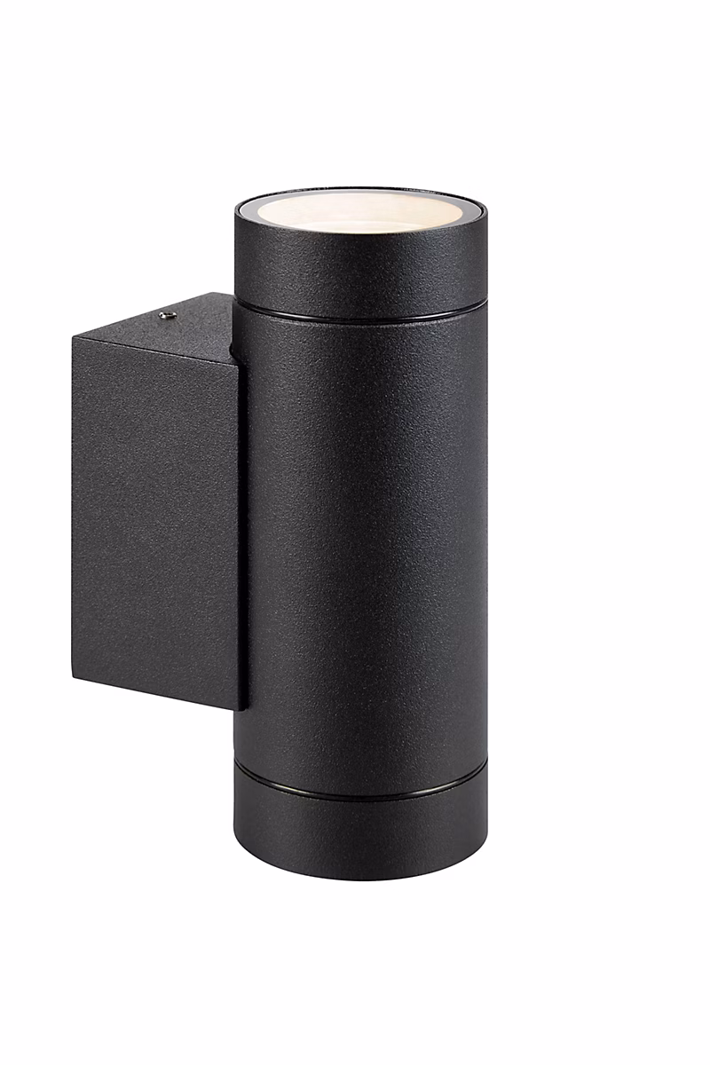 Applique murale extérieure 2 x GU10 35W max – IP44, Markslöjd, Pipe