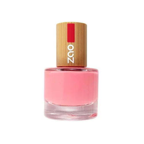 Jardin malin:Vernis à ongles Rose bonbon 654 Zao - 8 ml