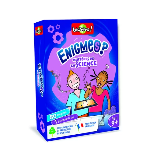 Pour faciliter la vie dehors:Enigmes – Mystères de la Science