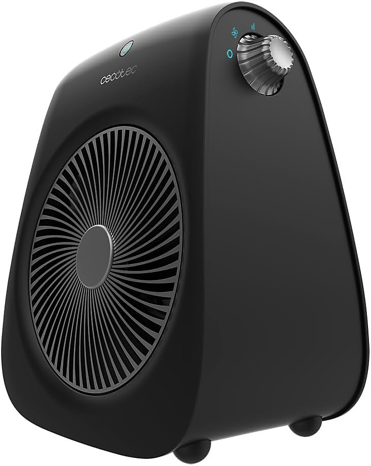 Chauffage d appoint Cecotec noir 2000W – Réf. VSSQSEBZK9530286391