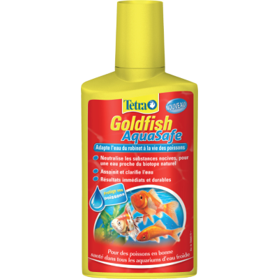 Traitement de l'eau Tetra goldfish aquasafe (100 ml)