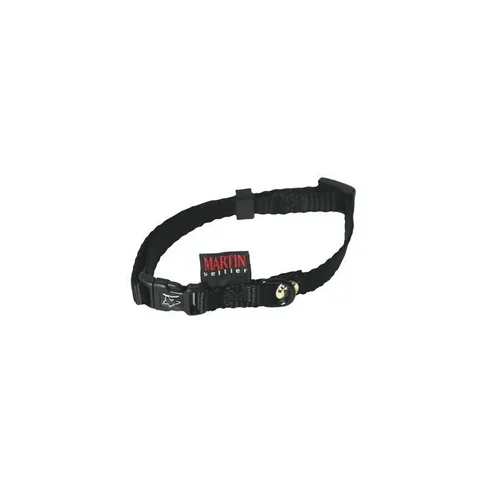 Pour un extérieur bien équipé：Collier chien réglable 10mm / 20-30cm noir