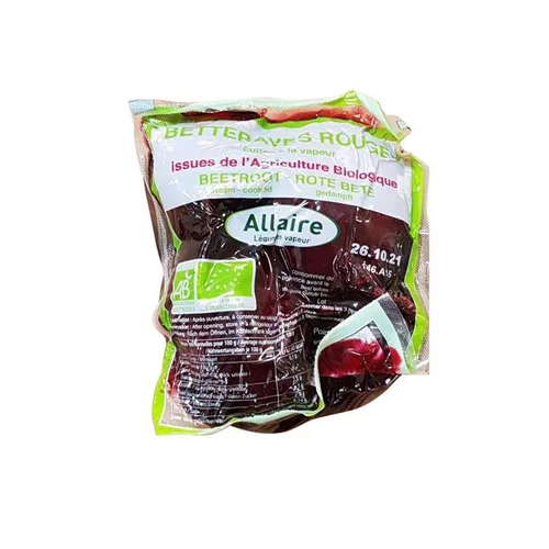 L’allié du jardin:Betterave cuite bio de France - Sachet de 500g