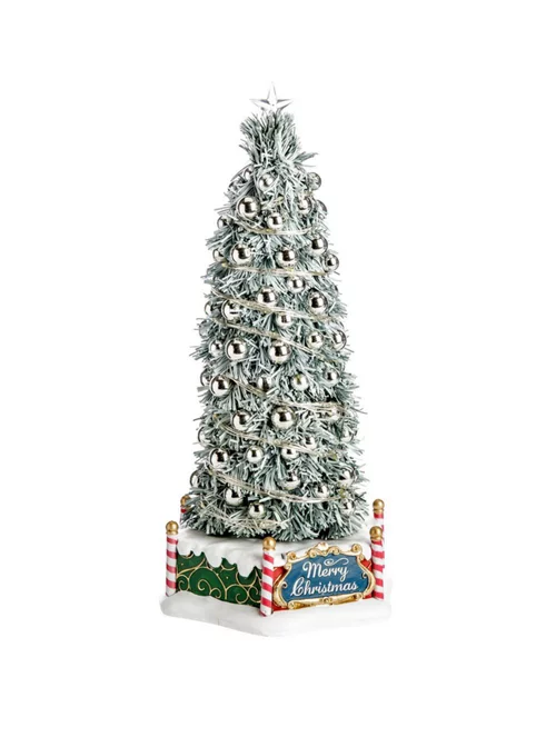Pour profiter du jardin:New Majestic Christmas Tree 33,7x16x15,4 cm Multicolore
