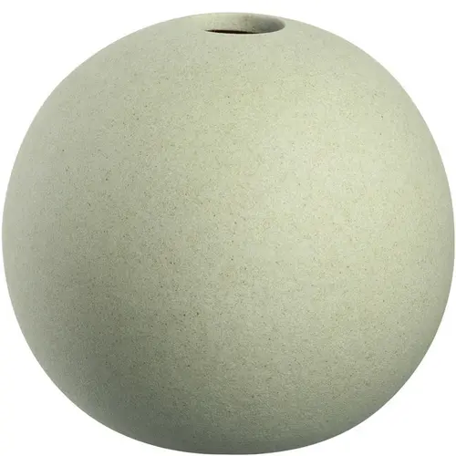 Jardin loisirs:Vase boule soliflore en céramique vert Leonardo Bolla - Ø 10 x H 9 cm