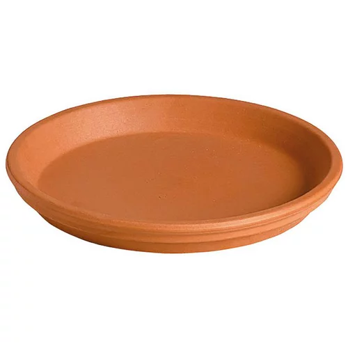Utile au jardin:Soucoupe en terre cuite imperméable Deroma - Ø 23 cm