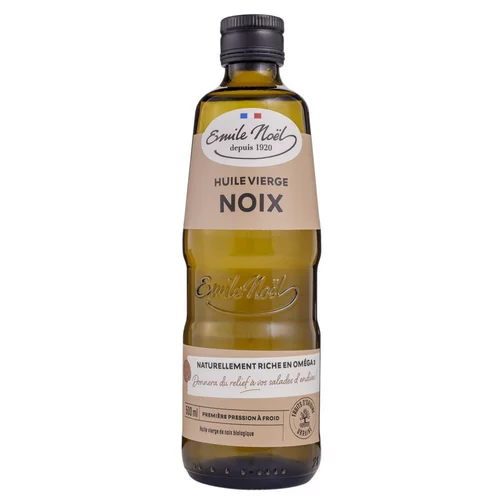 Pour votre espace：Huile vierge noix bio EMILE NOEL