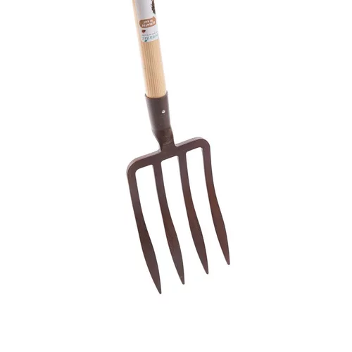 À découvrir pour l’extérieur：Fourche à bêcher spatulées manche béquille botanic® - 133 cm