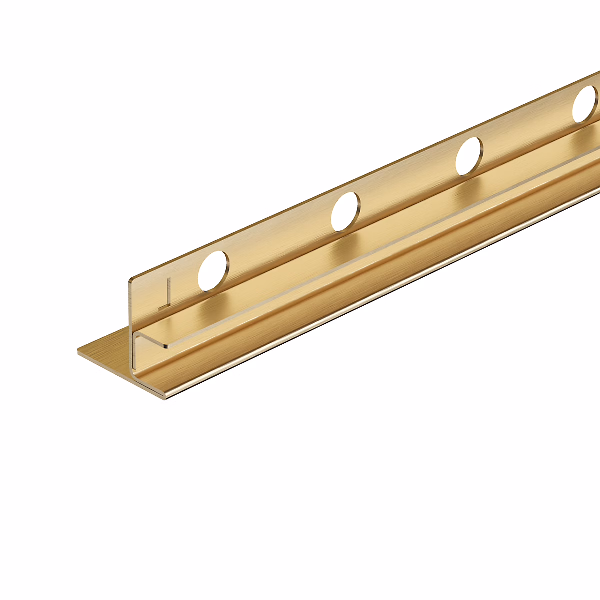 Balneo Profil de pente pour paroi gauche receveur de douche 170 cm or – Réf. IXQIKIJAC3294677465