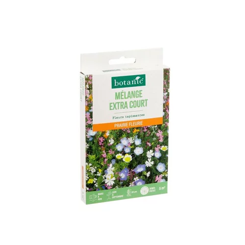 Une idée maline pour l’extérieur:Mélange Extra court botanic® - graines à semer (5 m²)