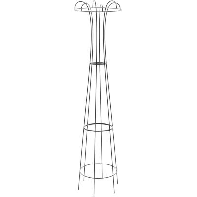 Treilli en acier 50 x 200 cm Obelisk (Brut)