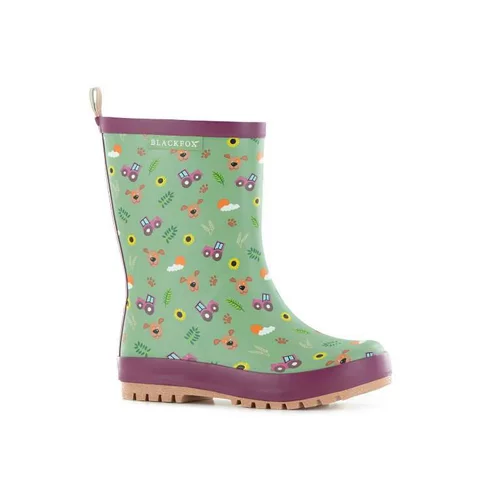 Espace vert confort：Bottes enfant Blackfox Robin Vert clair