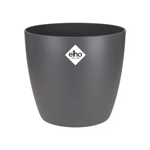 Pour un jardin accueillant：Cache-pot Brussels rond Ø 16 x 14,6 cm polypropylène injecté