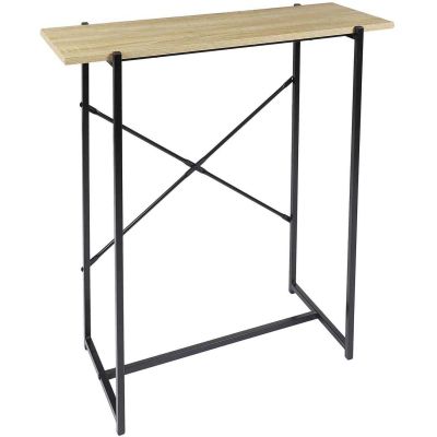Console en mdf et métal Loka