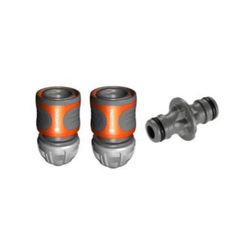 Pour votre extérieur：Nécessaire de connexion pour tuyau d'arrosage 15 mm Gardena
