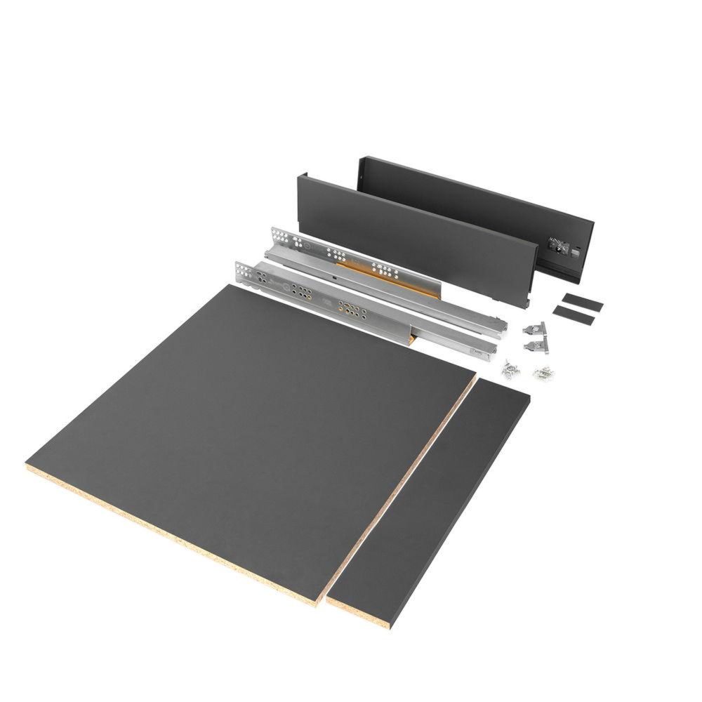 EMUCA SRL Kit de tiroir pour cuisine et salle de bain Vertex – Mobilier de jardin