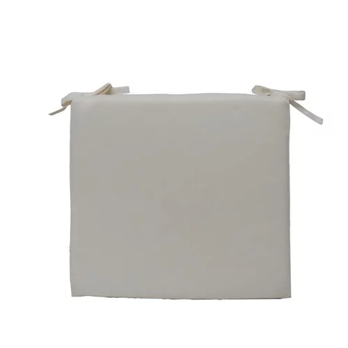Pour votre quotidien:Assise de chaise Monte Carlo couleur Ivoire en polyester