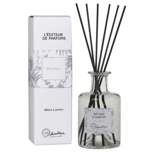 Pour mieux aménager vos extérieurs：Bâtons à parfum senteur bois blanc de 200 ml