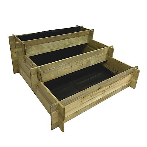 Carré potager Chloé | 90 cm – Plastidis