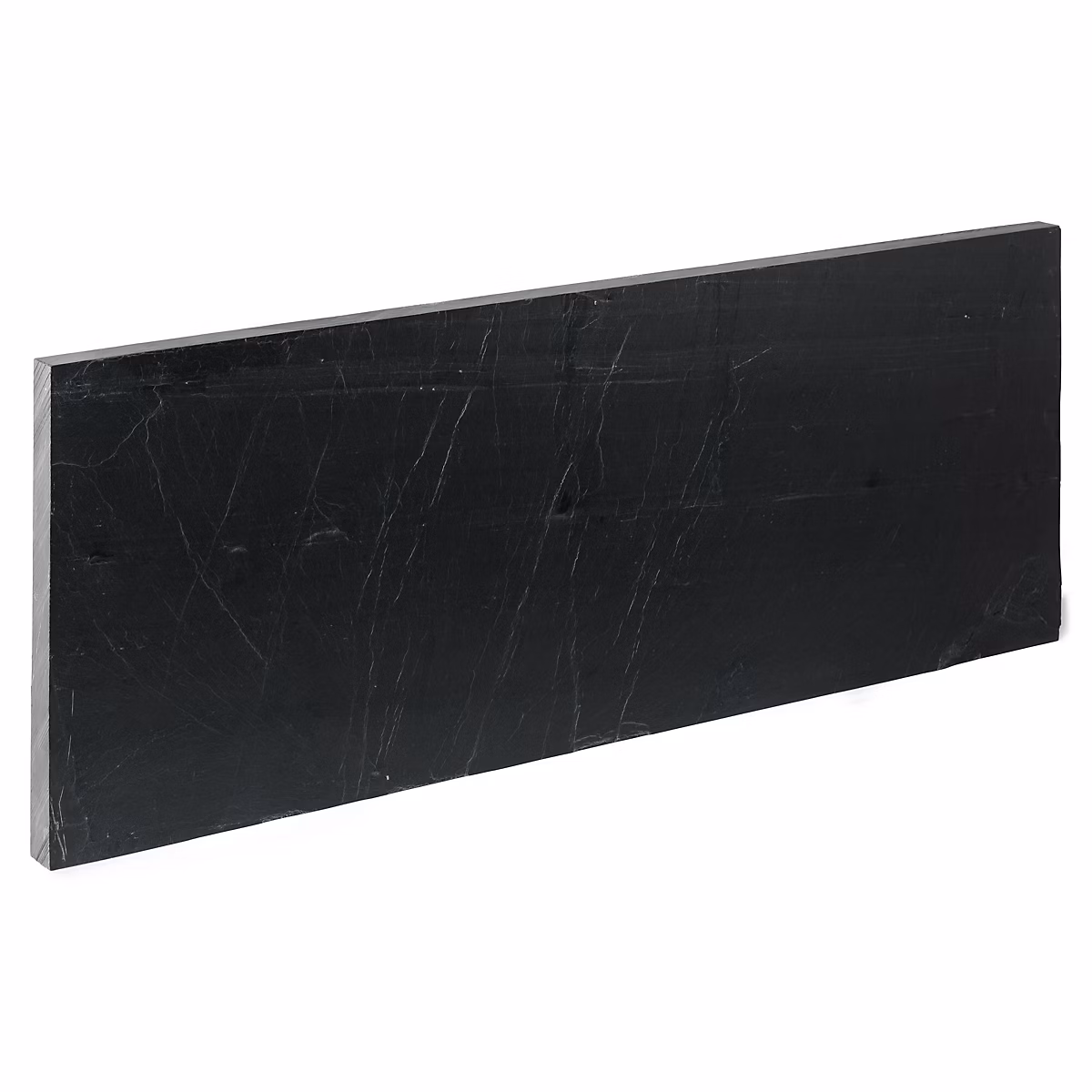 Bordure de jardin Ardoise Noire 80 × 30 × 3 cm (à l'unité) – RO'MA NATURE