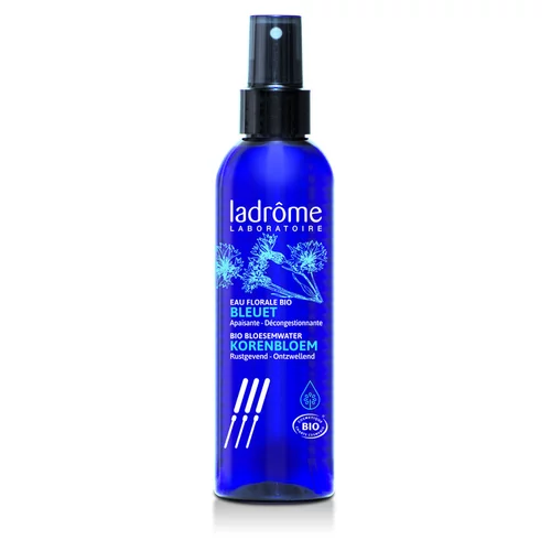 Conçu pour vos extérieurs：Eau florale de bleuet 200 ml LA DRÔME PROVENÇALE
