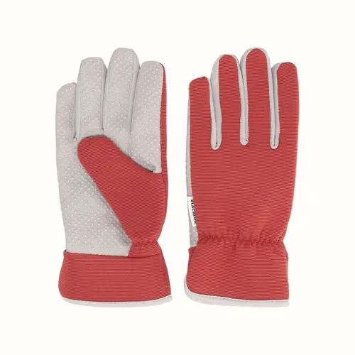 Facile jardin：Gant Agrip coloris terracotta en maille polyester Blackfox - taille 10