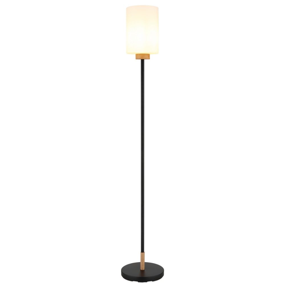 Globo Rowena Lampadaire avec abat – Ambiance extérieure