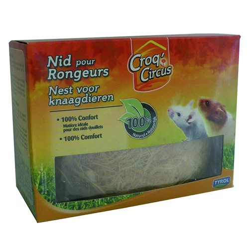 Univers extérieur:Nid naturel pour rongeurs Tyrol - 50 g