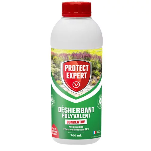 Idéal pour le jardin：Désherbant polyvalent concentré Protect Expert - 750 ml