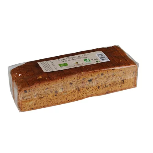 Spécial jardin：Pain d'épices orange 300g