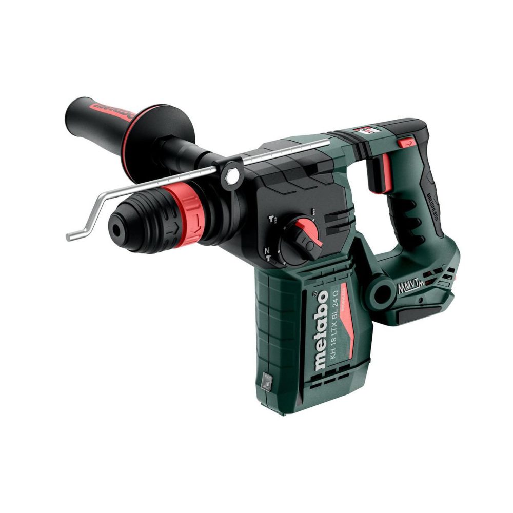 METABO SAS Marteau perforateur burineur 18 v sans fil kh 18 ltx 24 bl quick pick+mix - sans batterie