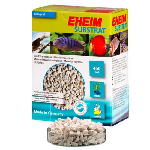 Utile jardin：Masses Filtrantes biologiques, EHEIM Substrat - 5L, 3100g
